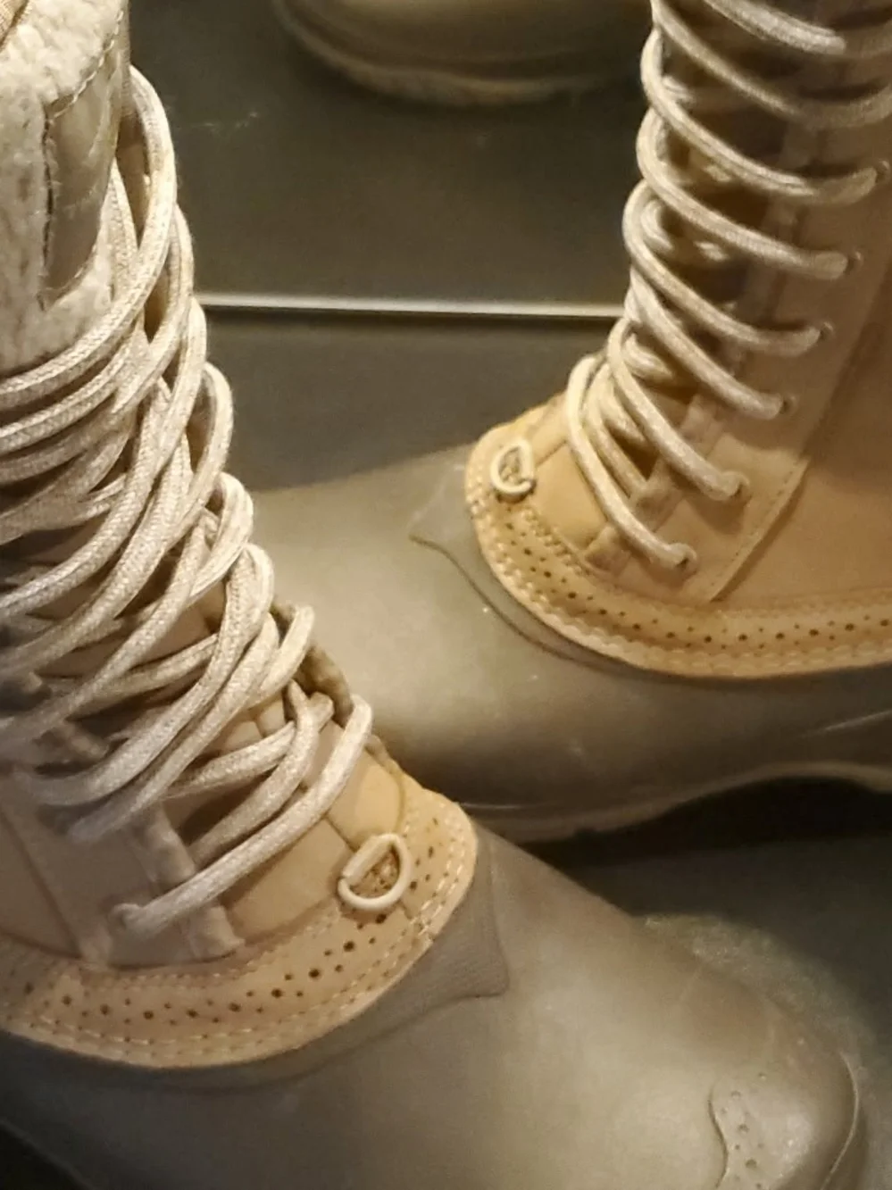 The North Face tall lace